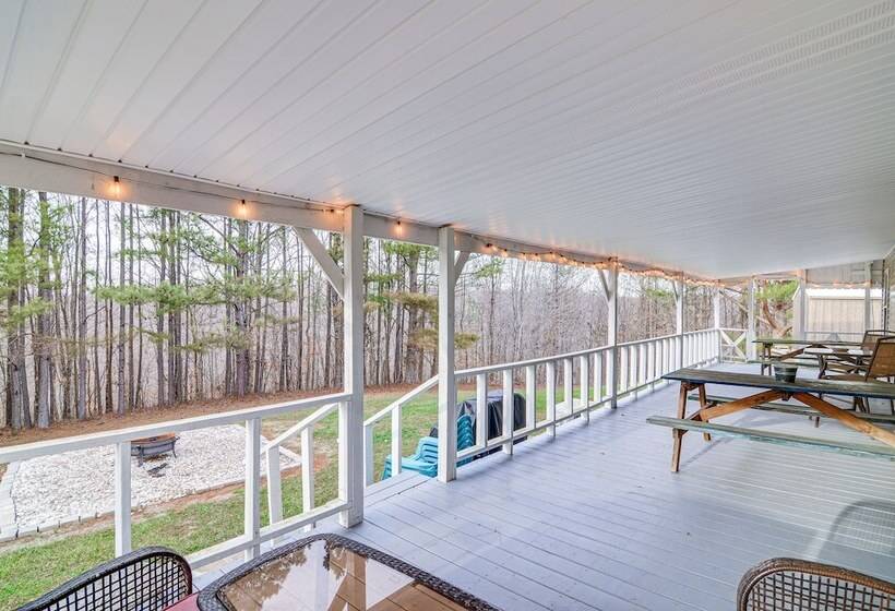 Monticello Home W/ Deck & Fire Pit < 1 Mi To Water