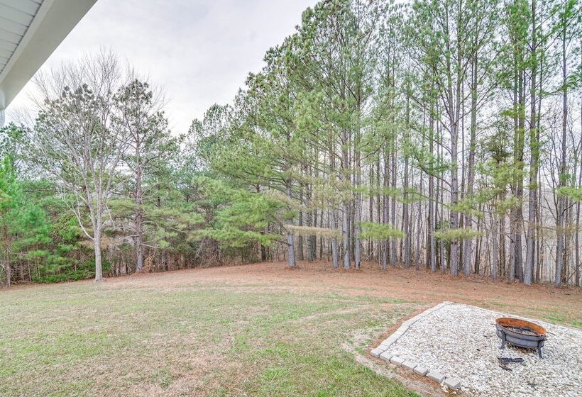 Monticello Home W/ Deck & Fire Pit < 1 Mi To Water