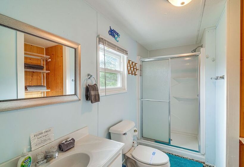 Monticello Home W/ Deck & Fire Pit < 1 Mi To Water