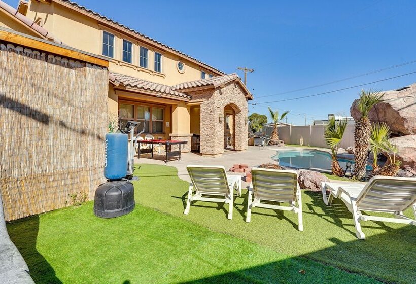 North Las Vegas Home W/ Pool ~ 9 Mi To The Strip!
