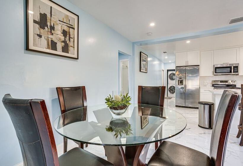 North Miami Home W/ Central A/c: Walk To Beaches!