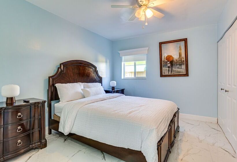 North Miami Home W/ Central A/c: Walk To Beaches!