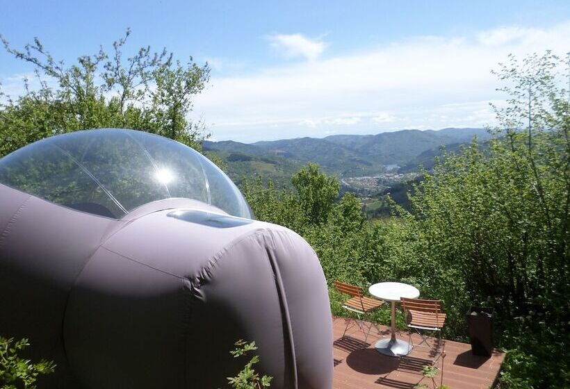 Nuits D Y Cîmes : Nuit Insolite Bulle, Spa