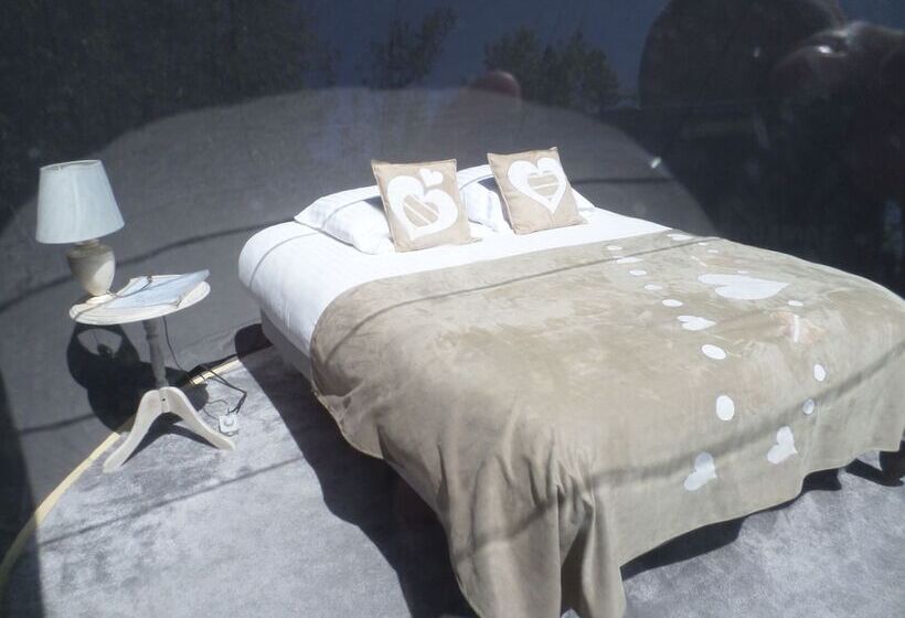 Nuits D Y Cîmes : Nuit Insolite Bulle, Spa