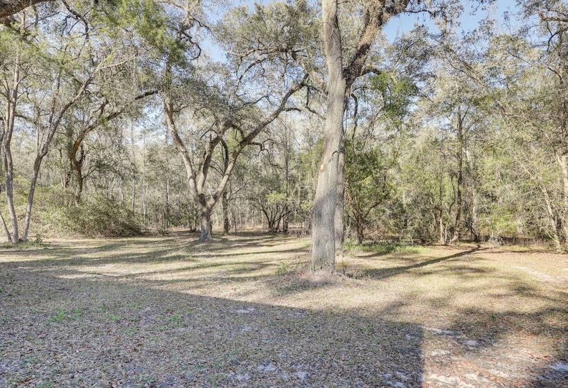 Peaceful Mcalpin Home On 5 Acres W/ Private Deck!