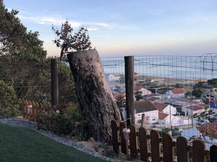 بنسيون Fonte Da Telha Cliff House