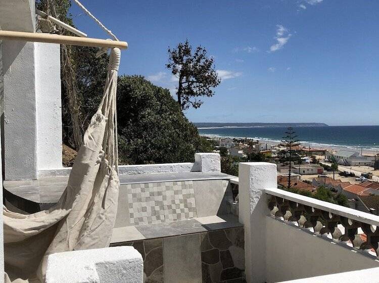 بنسيون Fonte Da Telha Cliff House