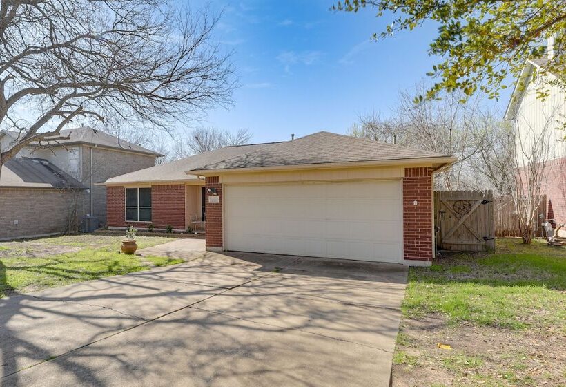 Pet Friendly Austin Home W/ Patio & Fenced Yard!