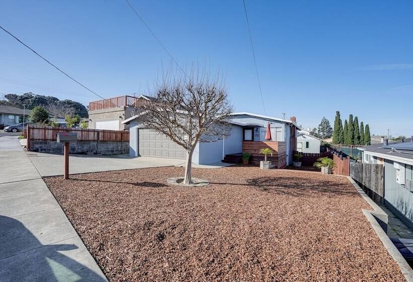 Pinole Oasis W/ Gazebo & Gas Grill: Close To Napa