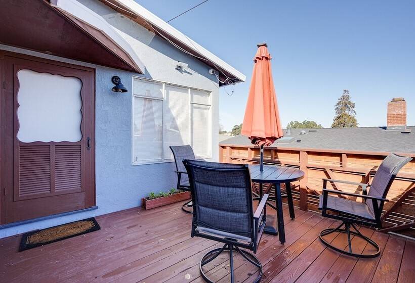 Pinole Oasis W/ Gazebo & Gas Grill: Close To Napa