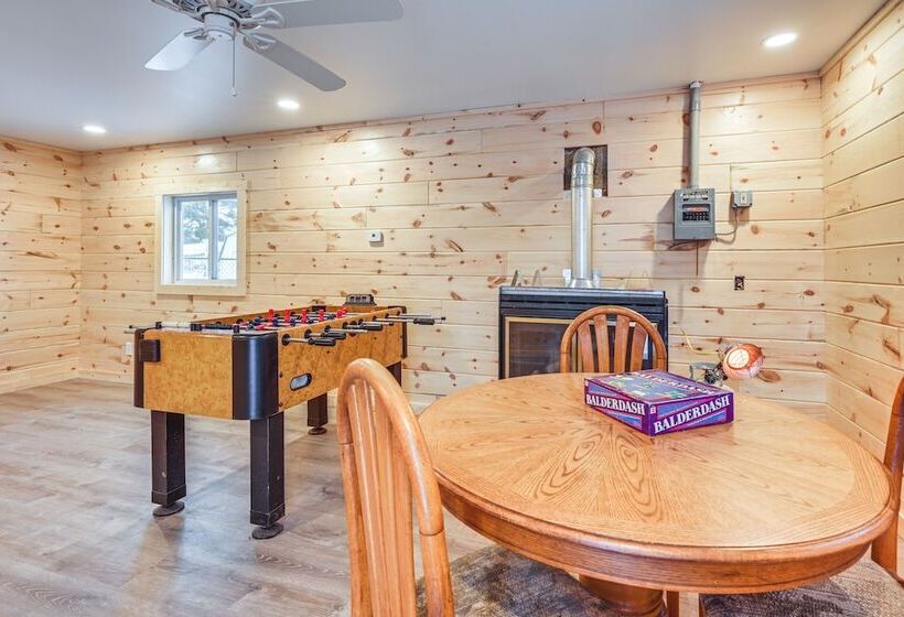 Riverfront Michigan Cottage W/ Fire Pit & Kayaks!