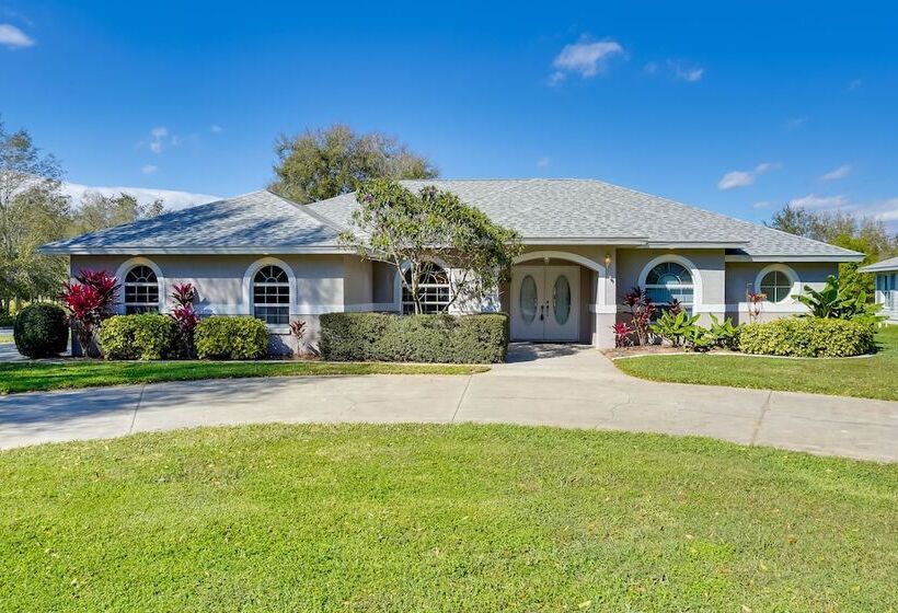 Walk To Lake: Home W/ Screened Porch In Sebring!