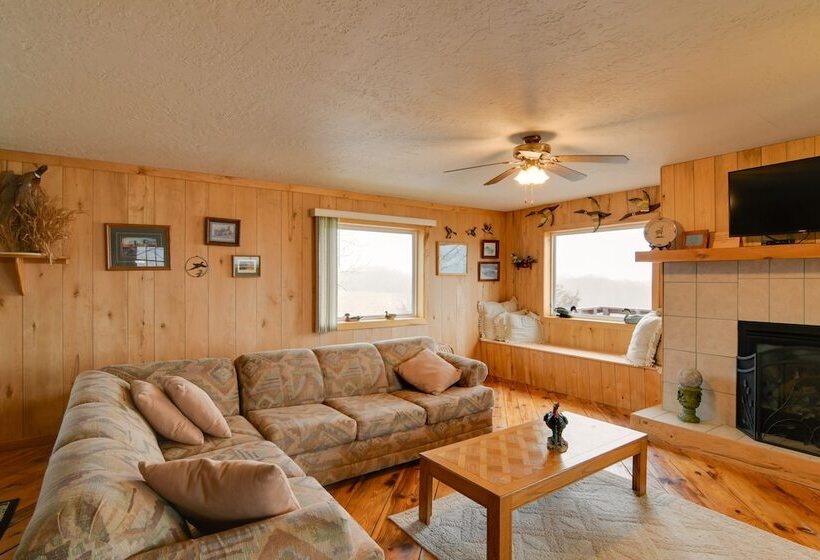 The Lodge  Spacious Afton Cabin Near Fishing!