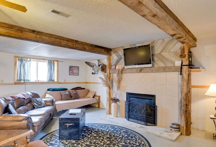 The Lodge  Spacious Afton Cabin Near Fishing!