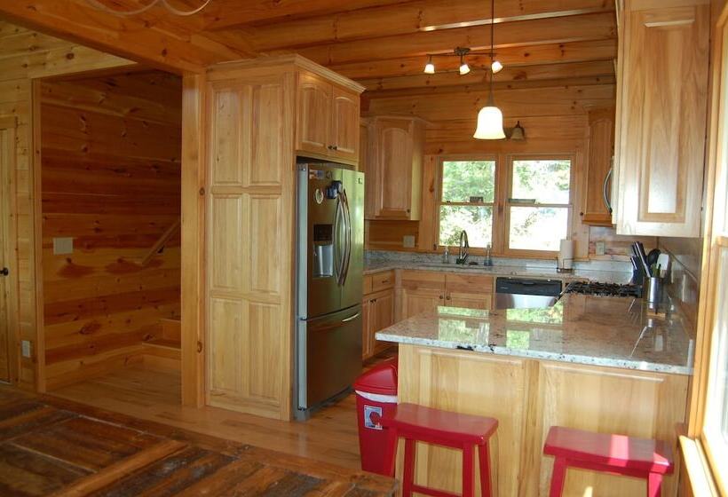 Spacious Cabin With Fantastic Long Range Mountain And Lake Views   Lake Lure   The Overlook 4 Bedroo