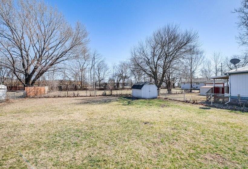 Wamego Home Base: 16 Mi To Kansas State Campus