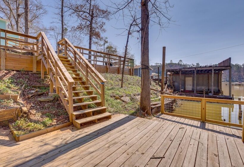 Waterfront Shelby Home W/ Fireplace & Scenic Decks