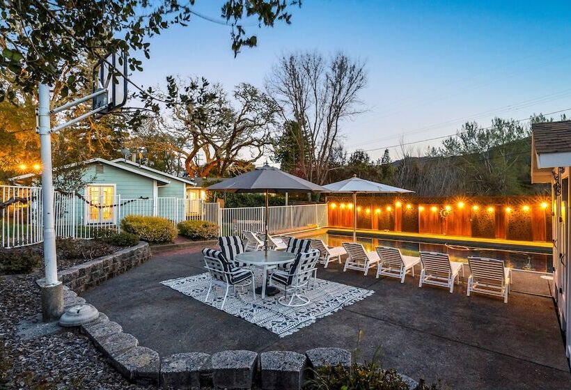 Wine Country Retreat W/ Pool, 10 Mi To Dtwn Sonoma