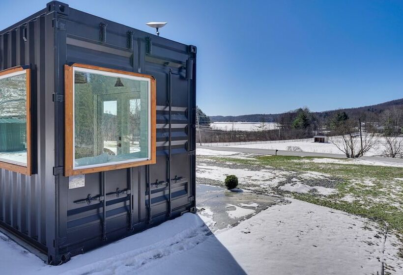 Zen Box  Tranquil Vermont Escape W/ Lake Views!