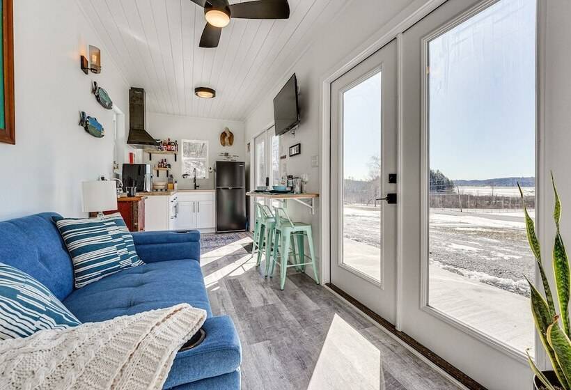 Zen Box  Tranquil Vermont Escape W/ Lake Views!