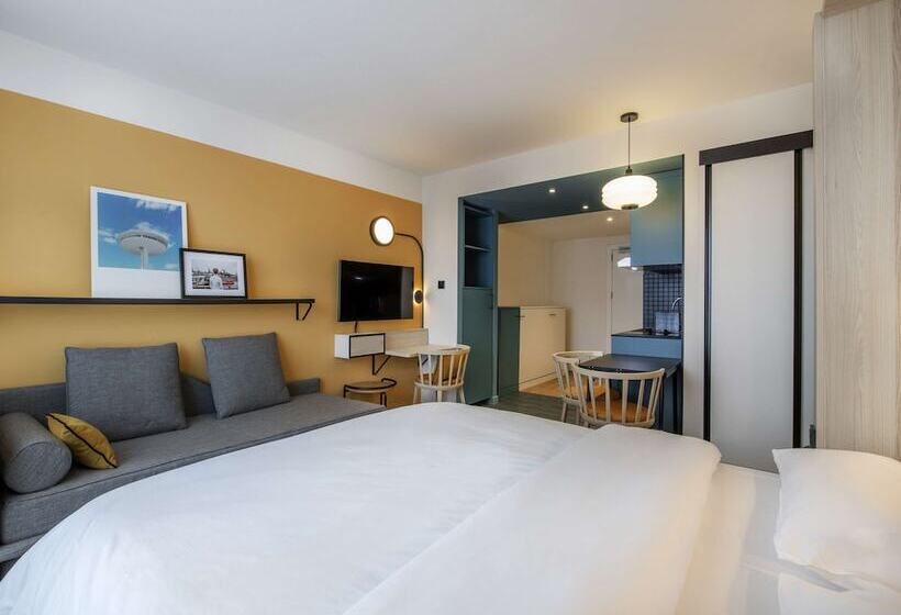 Aparthotel Adagio Access Rouen Centre Cathédrale