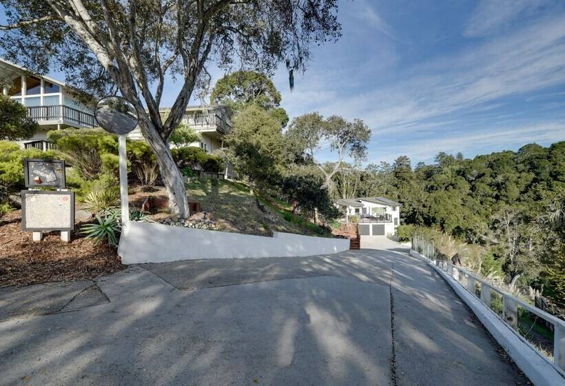 Aptos Home W/ Decks & Hot Tub   2 Mi To Beach!