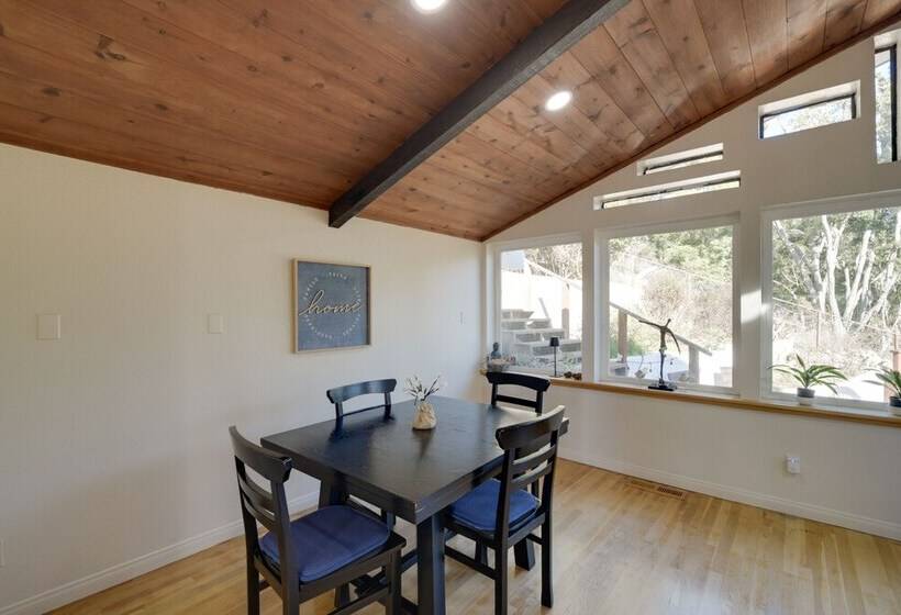 Aptos Home W/ Decks & Hot Tub   2 Mi To Beach!