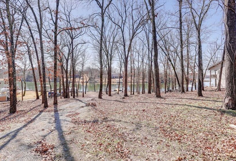 Arkansas Lake House W/ Private Dock!
