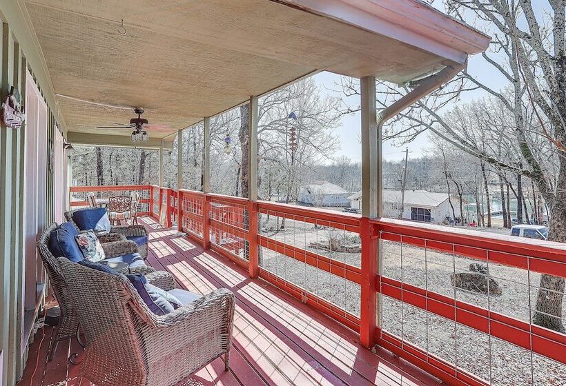 Arkansas Lake House W/ Private Dock!