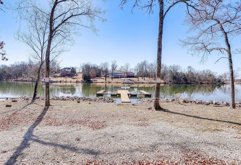 Arkansas Lake House W/ Private Dock!