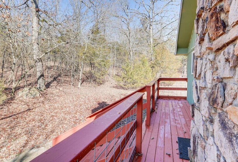 Arkansas Lake House W/ Private Dock!