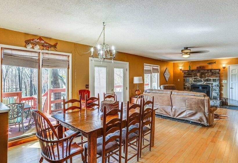 Arkansas Lake House W/ Private Dock!
