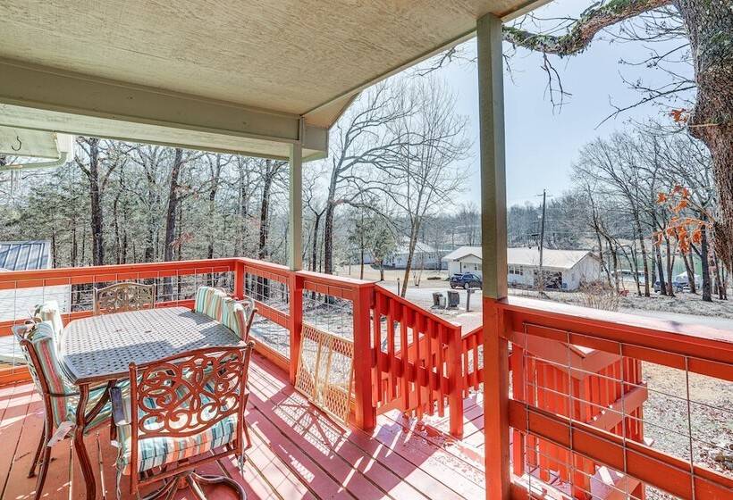 Arkansas Lake House W/ Private Dock!