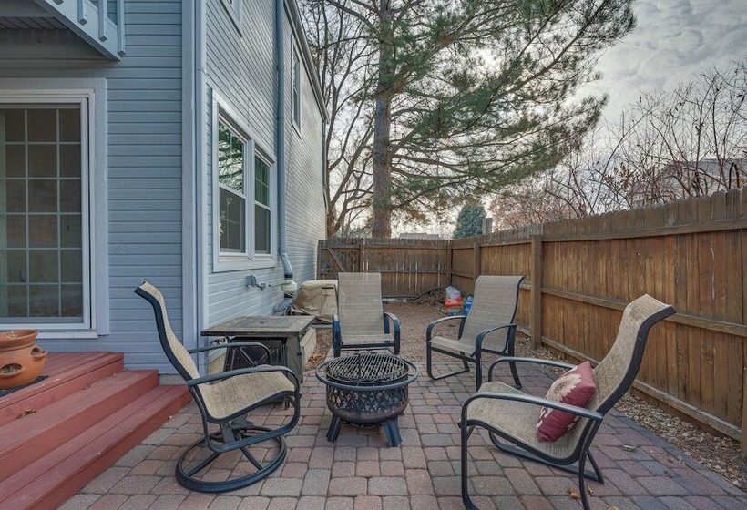 Arvada Home W/ Patio & Fire Pit ~ 16 Mi To Denver!