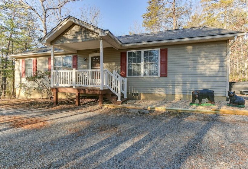 Basye Retreat W/ Hot Tub: 1 Mi To Bryce Resort!