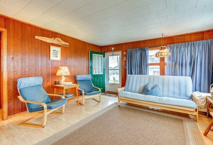 Beachfront Lavallette Home 2 Mi To Casino Pier!