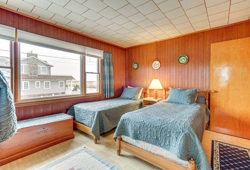 Beachfront Lavallette Home 2 Mi To Casino Pier!