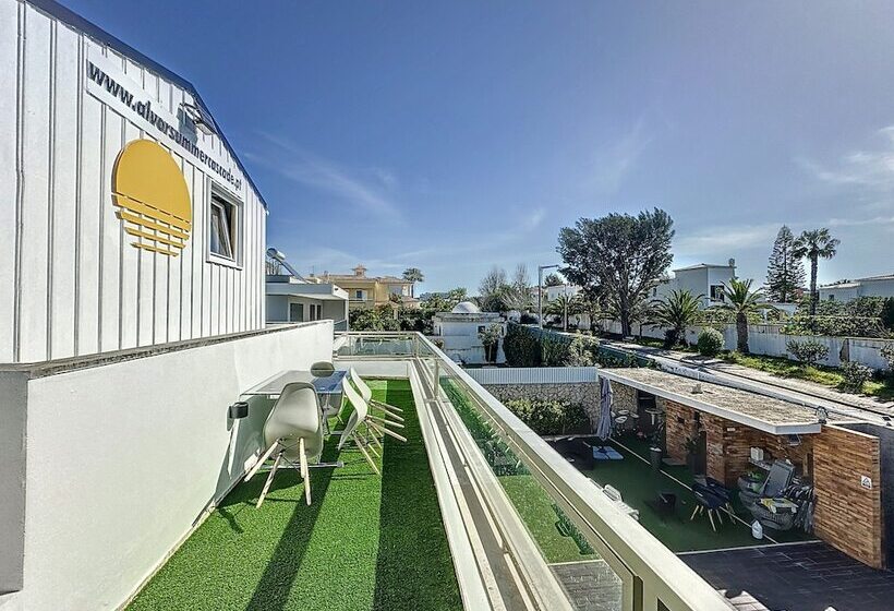 צימר Aparts & Suites Summer Cascade Alvor