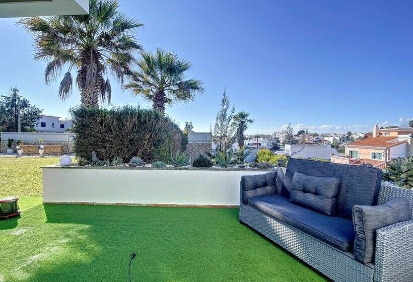 צימר Aparts & Suites Summer Cascade Alvor