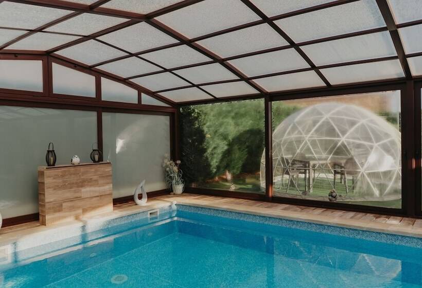 ベッドアンドブレックファースト La Costana De Barbadillo