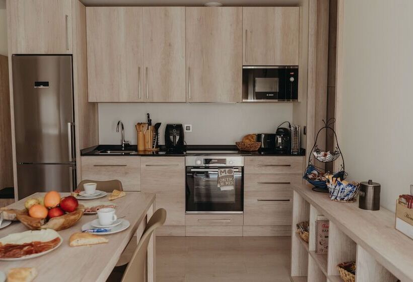 ベッドアンドブレックファースト La Costana De Barbadillo