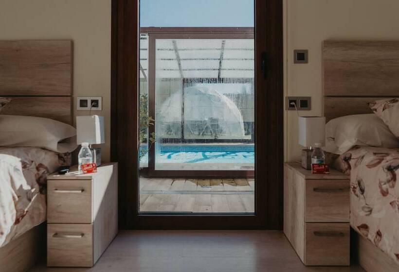 ベッドアンドブレックファースト La Costana De Barbadillo