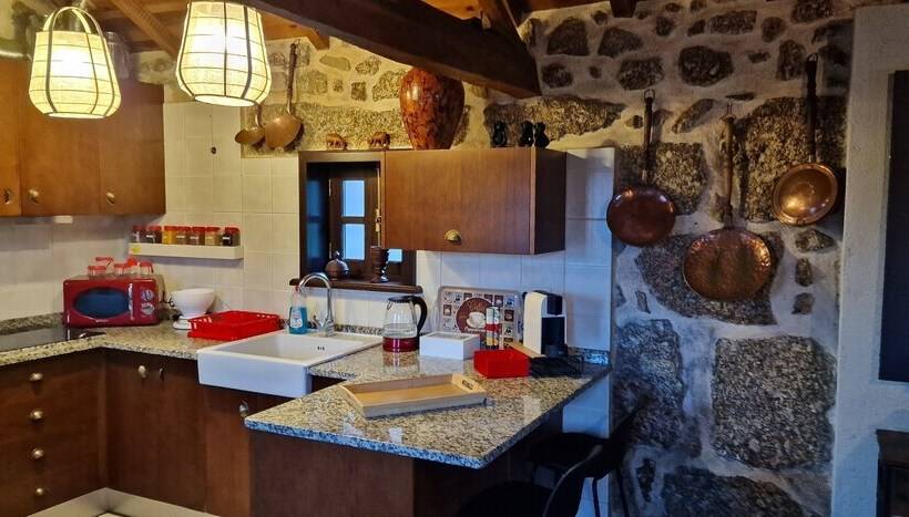 住宿加早餐  Rustic Retreat Country House