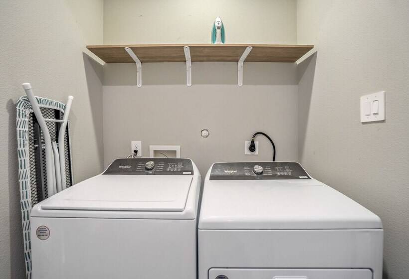 تختخواب و صبحانه Spacious 3 Bed House Near Md Anderson