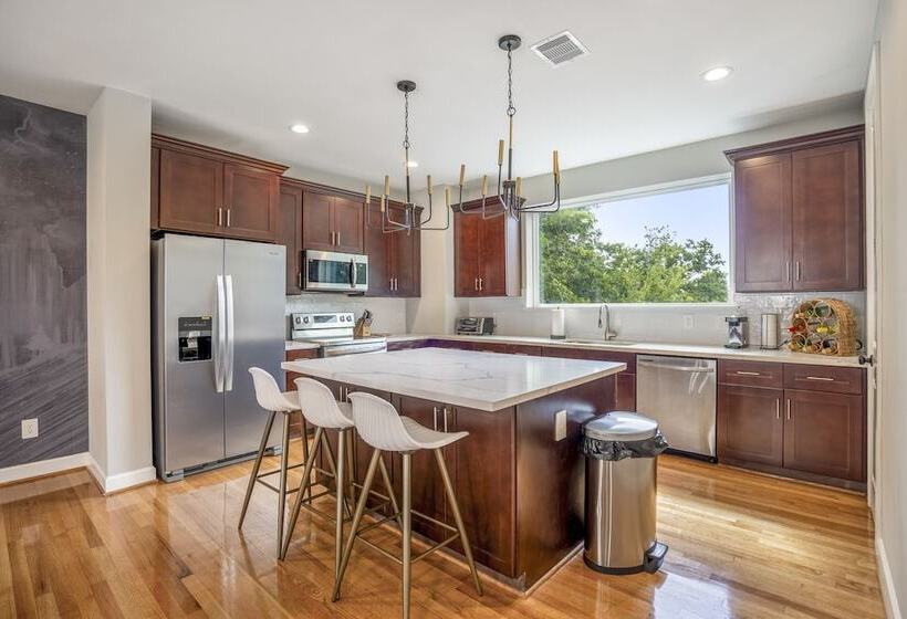 تختخواب و صبحانه Spacious 3 Bed House Near Md Anderson