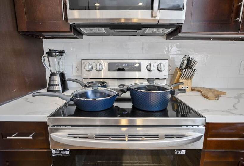 تختخواب و صبحانه Spacious 3 Bed House Near Md Anderson