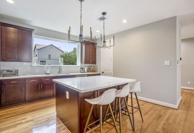تختخواب و صبحانه Spacious 3 Bed House Near Md Anderson
