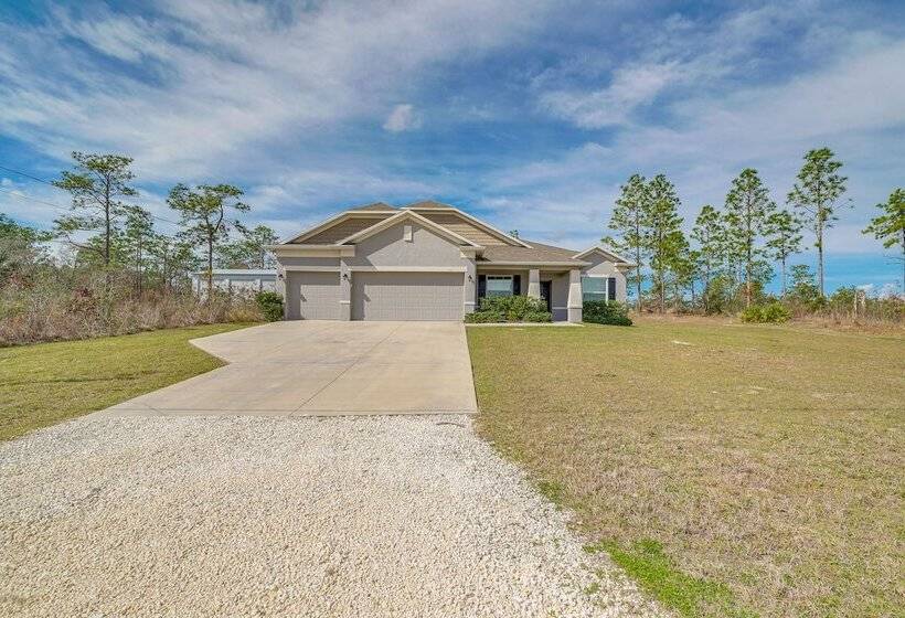 Brooksville Home ~ 12 Mi To Cabot Citrus Farms