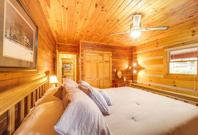 Charming Boone Cabin < 9 Mi To Appalachian Ski Mtn