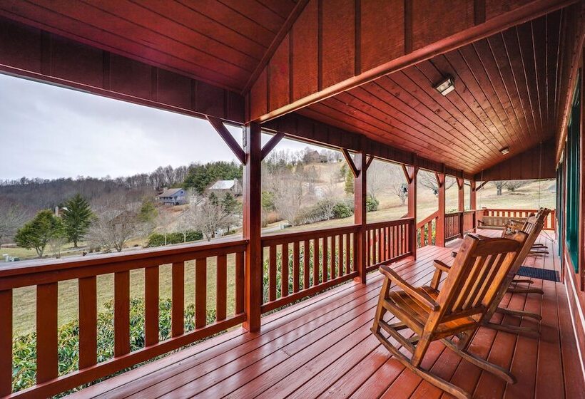 Charming Boone Cabin < 9 Mi To Appalachian Ski Mtn